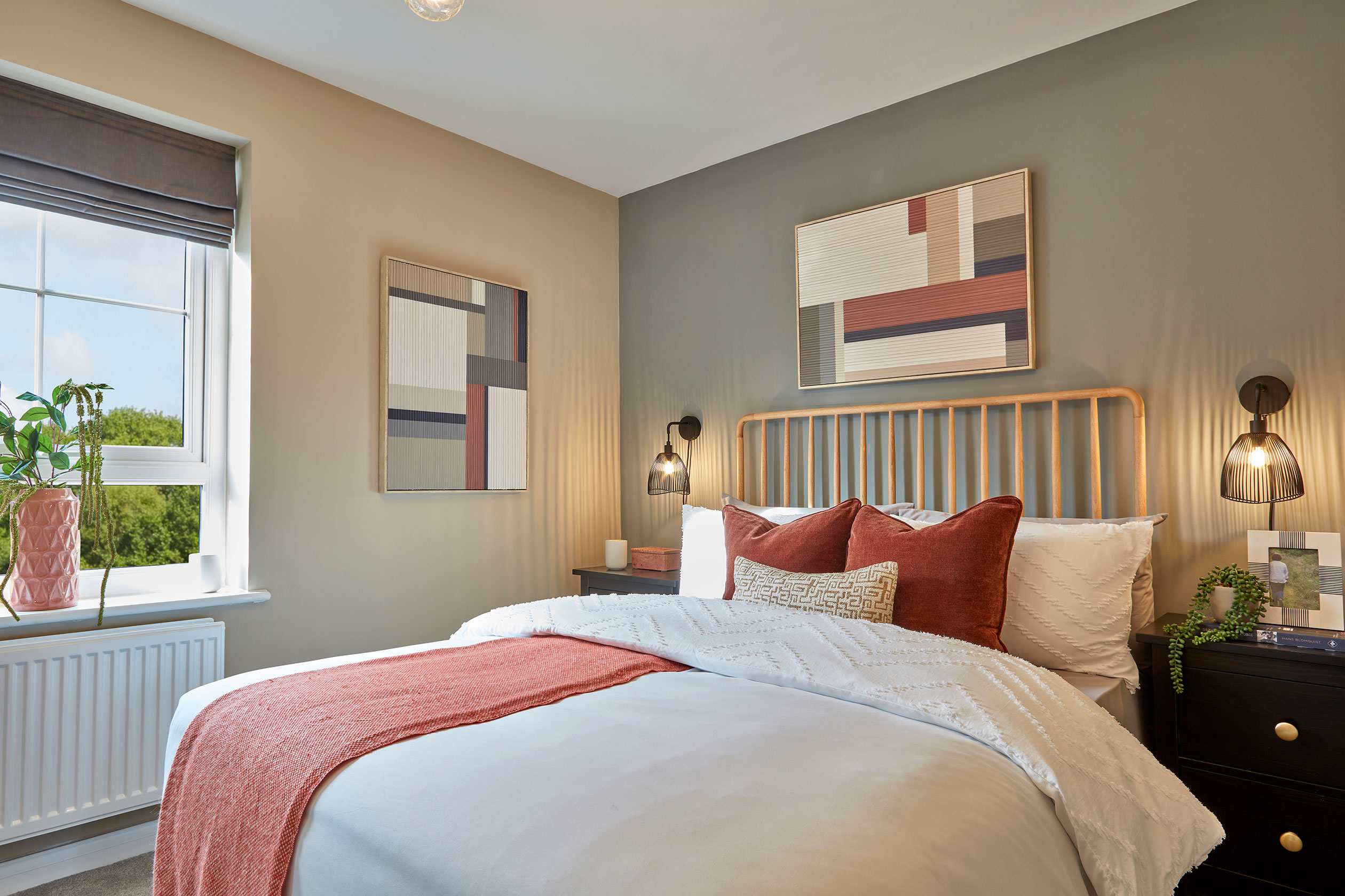 Further double bedroom in the Denford